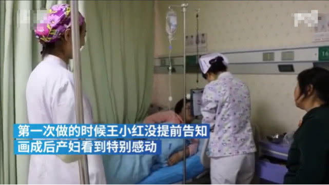 护士创作“生命之树”，用胎盘脐带记录成长经历，家长反响积极