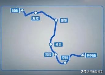 韶山火车站红色专列,韶山火车站到韶山景区