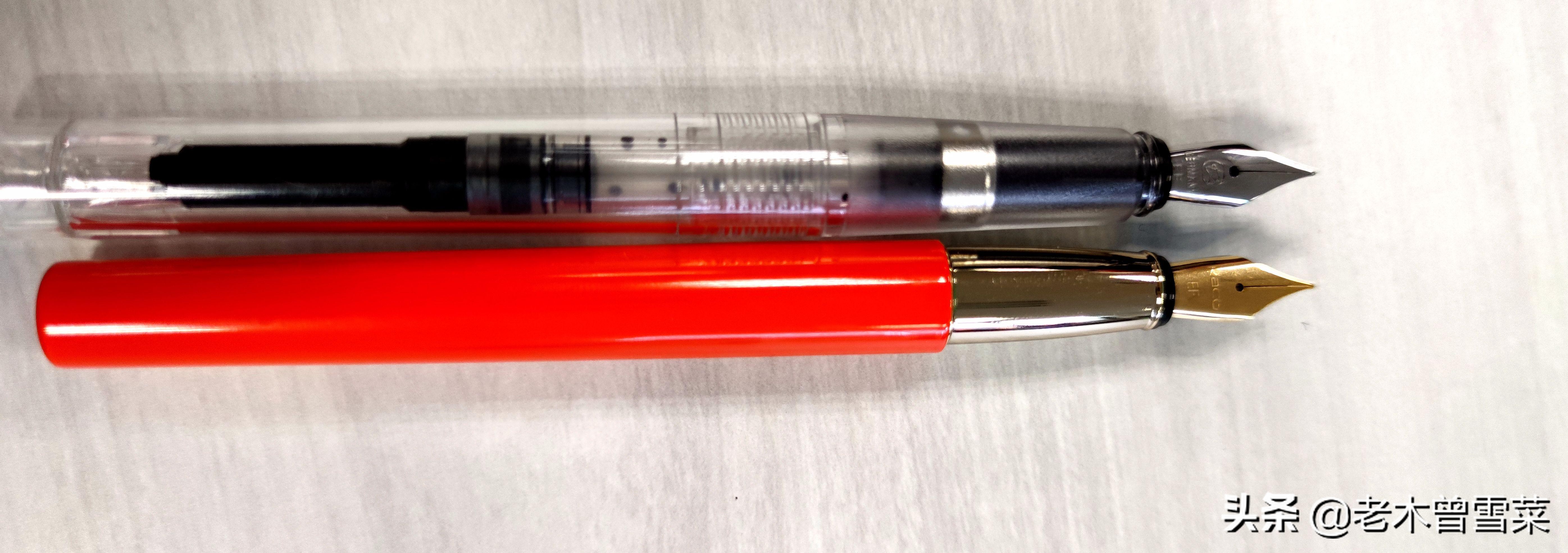 kaco百锐钢笔测评,kaco百锋钢笔和百锐钢笔哪个好