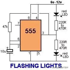 555定时器实际应用电路,555定时器有开关功能吗