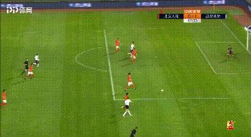 巴普蒂斯唐建功，埃弗拉锁定胜局！武汉卓尔客场2:0力克北京人和