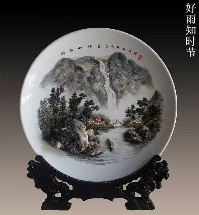 灵璧石小型盆景,灵璧石摆件纯天然观赏石