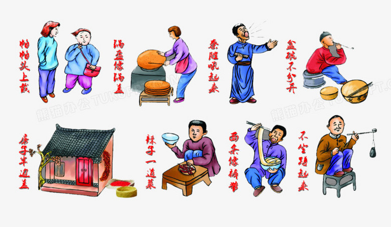 关中八大怪和陕西八大怪,陕西八大怪与自然地理的关系