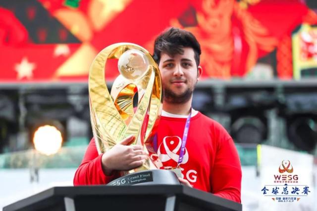 阿里体育wesg,阿里电竞赛事