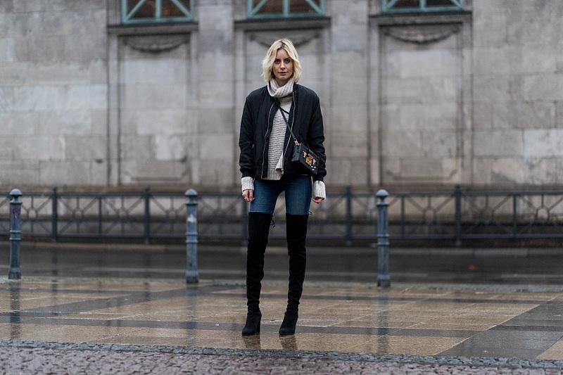 秋冬款靴子有什么样式,优雅型风格秋冬靴子