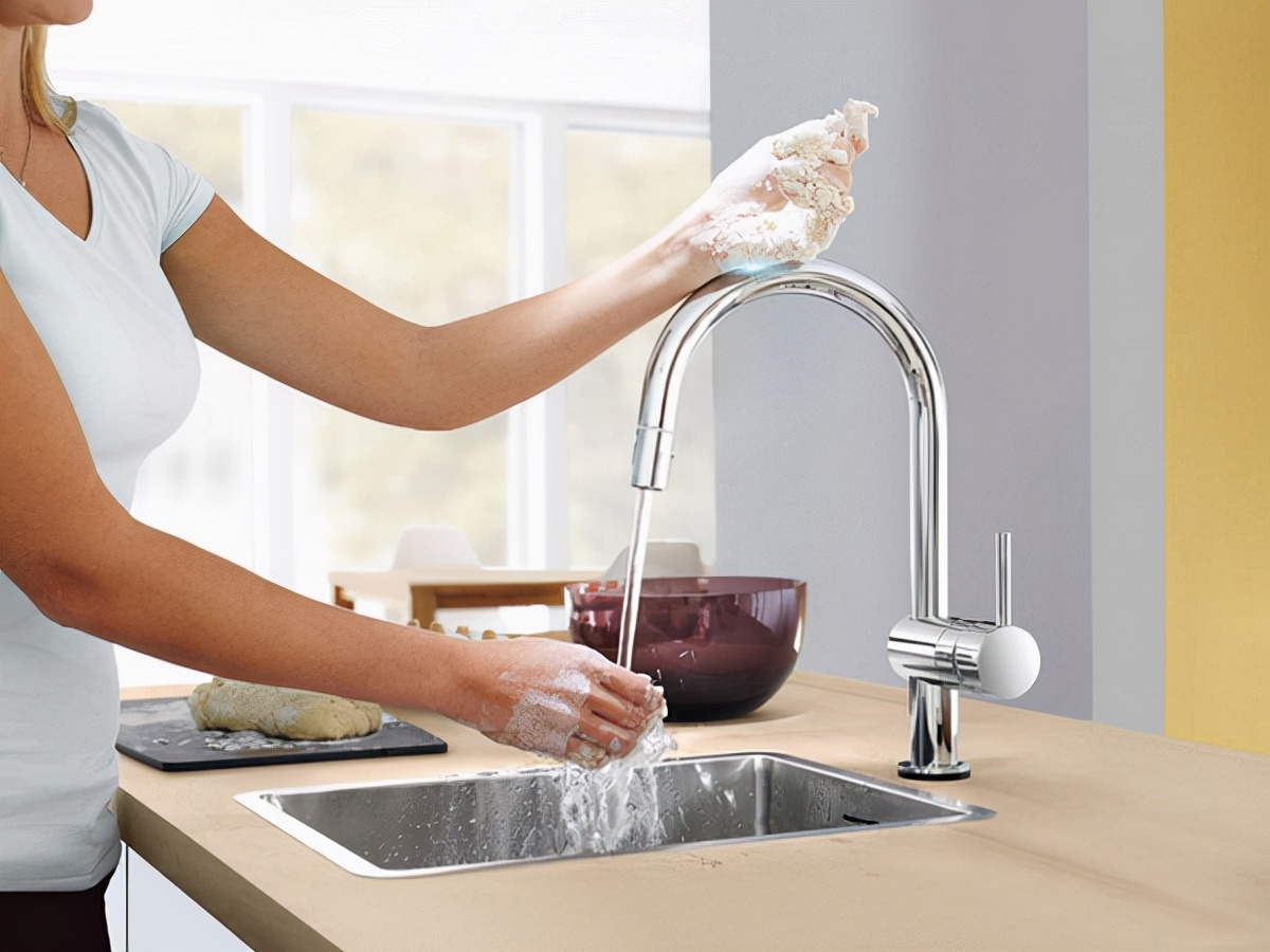 水龙头创意设计图片,有设计感的卫生间水龙头