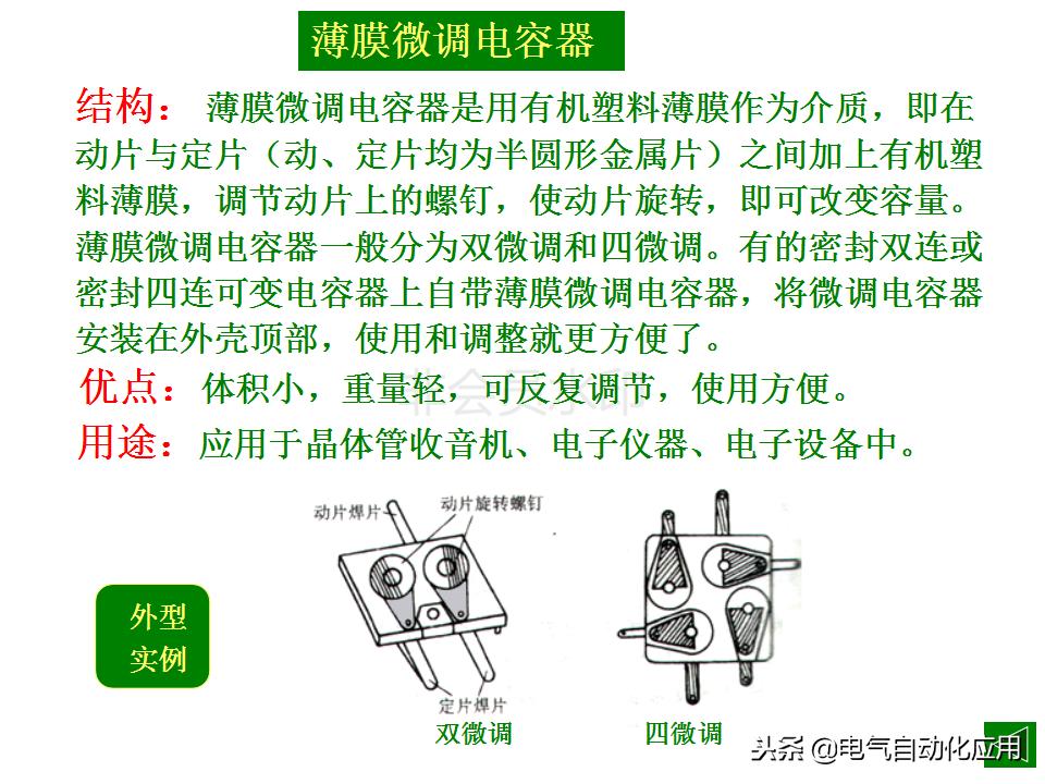 滤波电容型号分类及图解,电容分类大全图解