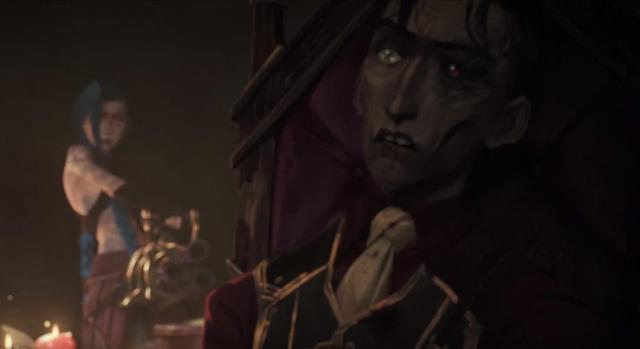 双城之战金克丝杀了队友,双城之战金克斯最后放的是大招吗