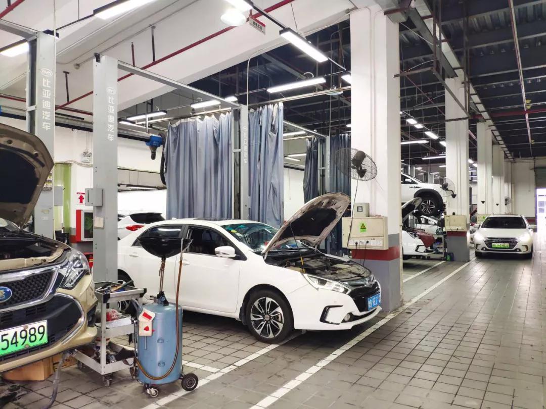 测评深圳服务最好的比亚迪4s店,深圳比亚迪粤迪4s店口碑怎样