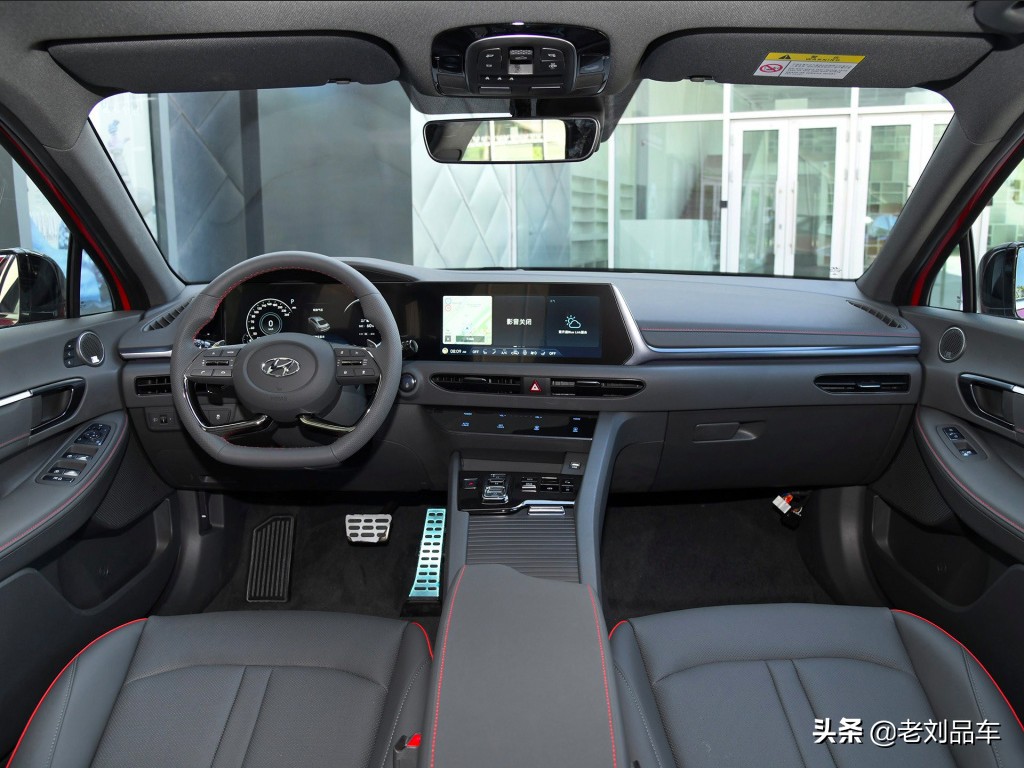 北京现代索纳塔2020款车身好不,北京现代索纳塔第十代颜色