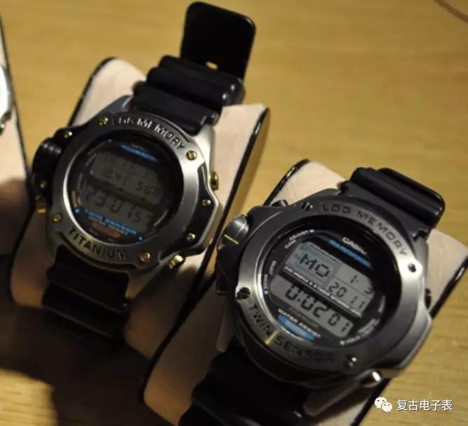 卡西欧航海探险者——潜水之王CasioSeaPathfinderSPF-100