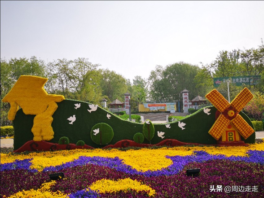 郑州莲花公园地址,郑州市高新区莲花公园捞鱼