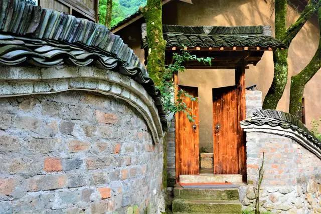 黄山隐秘之境,黄山民宿看风景