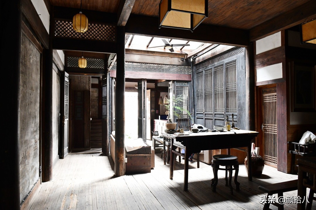 呈坎古镇古宅,呈坎明代古宅