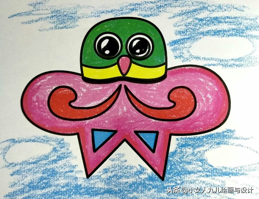 儿童铅笔简笔画复古,铅笔画100个萌萌哒的简笔画