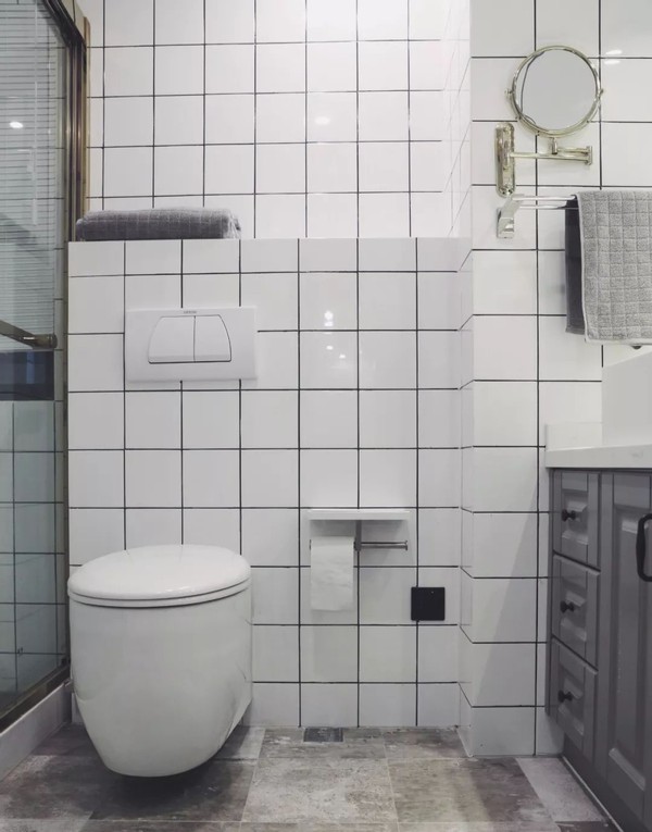 卫生间马桶收纳神器不占空间,卫生间马桶怎么收纳才能好看