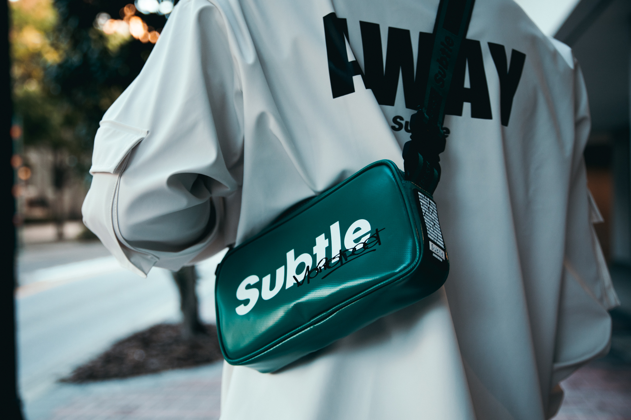 潮牌港风穿搭,香港潮牌中性穿搭