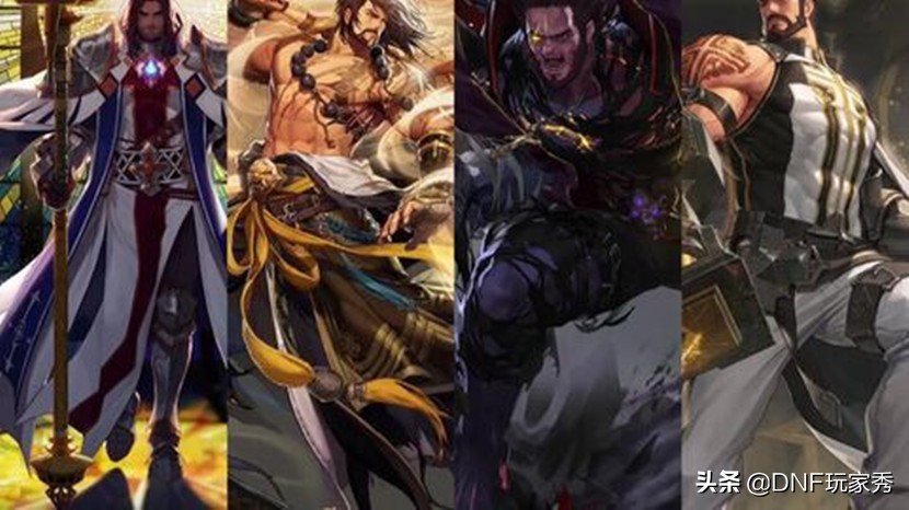 DNF:全职业护石符文毕业推荐,快来抄作业,63位职业大神力荐