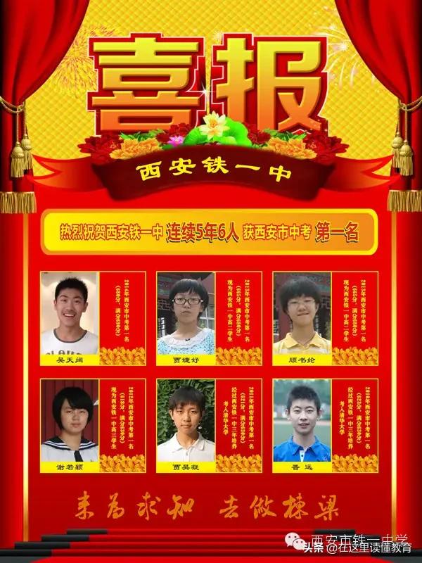 2020年西安重点初中,西安初中五大名校排名