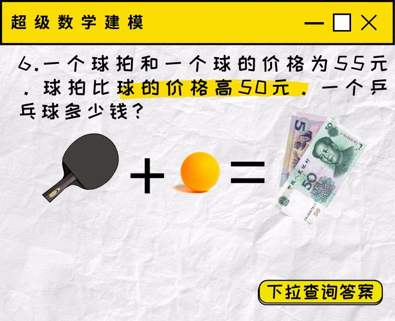 2020十大网红数学题,初中网红数学题