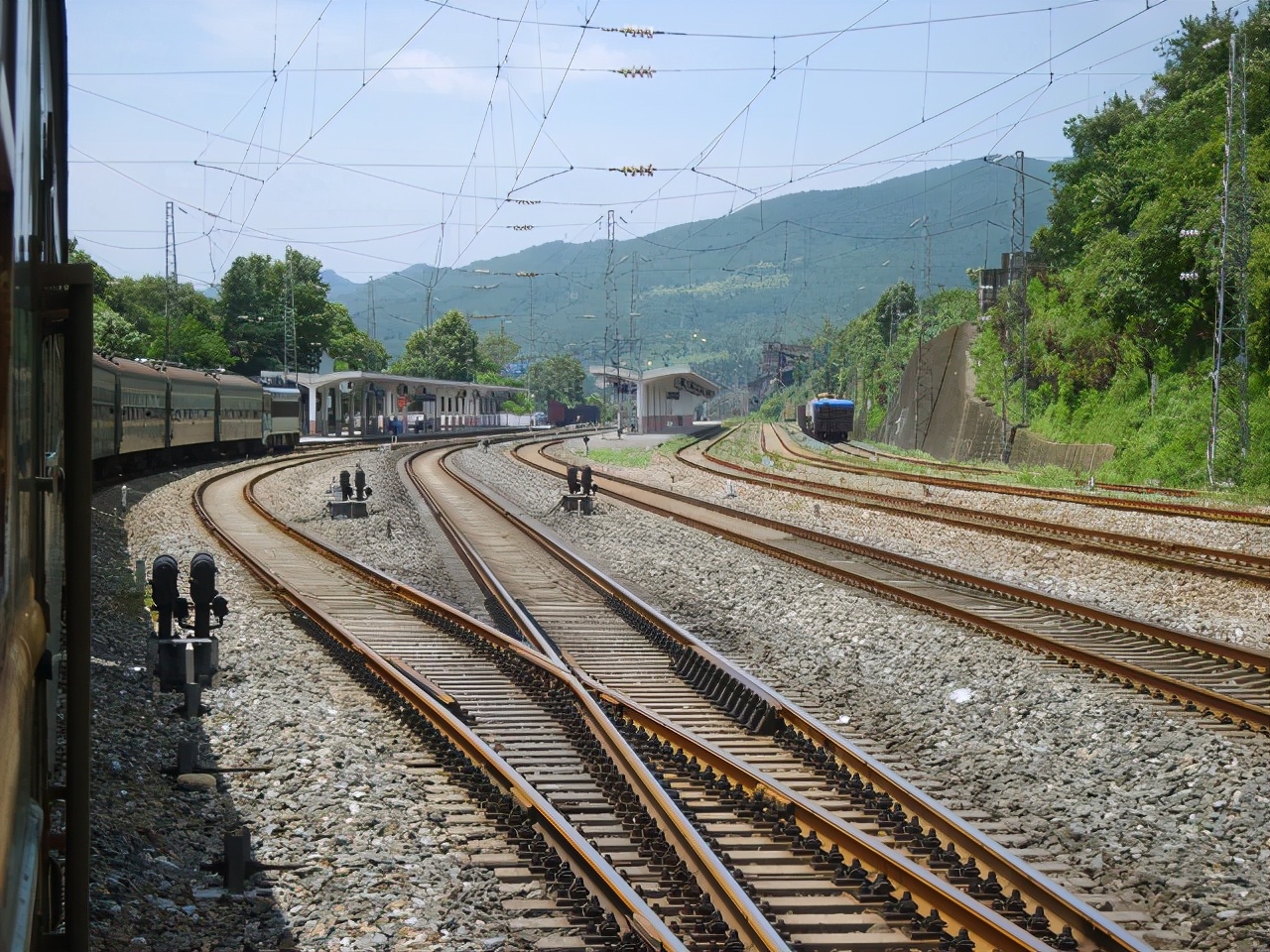 季夏,我和“ck81”兄弟去沙溪坝