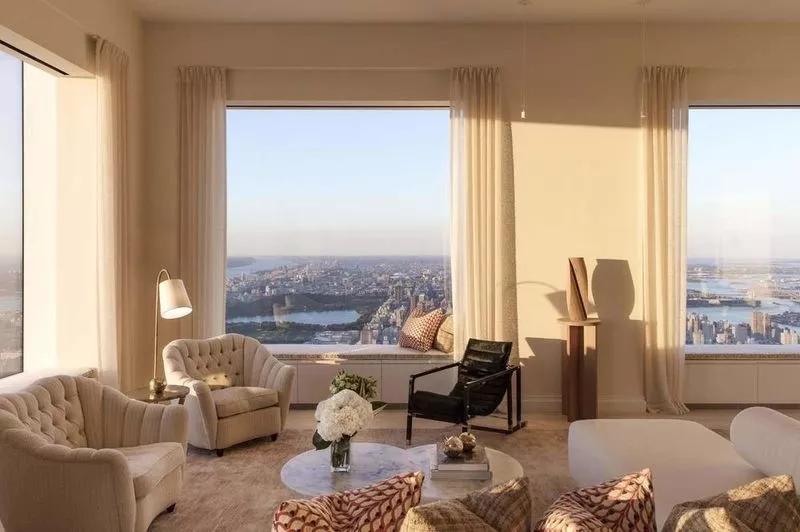 奢发┃10亿，室内设计真绝！432ParkAve顶楼二手叫卖全球顶豪动态