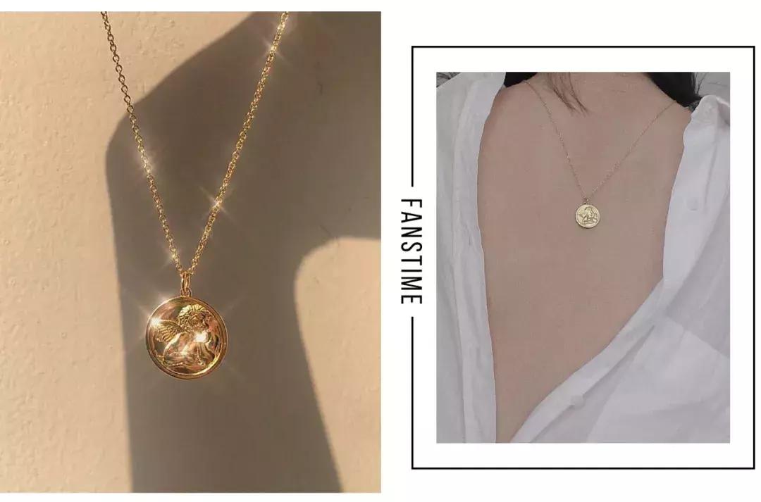 娜扎脖子,娜扎珍珠项链