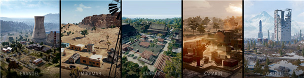 绝地求生全新雪地地图公布,绝地求生新赛季更新地图