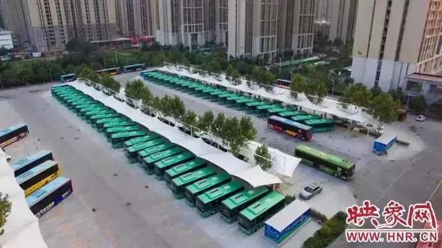 郑州美到爆蓝天白云,河南郑州越来越美了