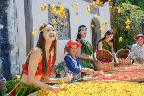 第八届篁岭晒秋文化节,篁岭晒秋嘉年华