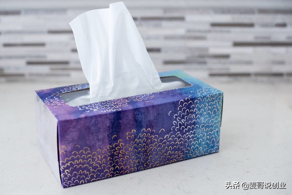 做纸巾生意的都是怎么做的,做纸巾如何一年挣50万