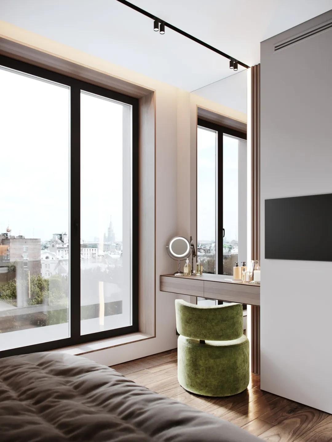 胡桃木家具体现的美,胡桃木与大理石的结合