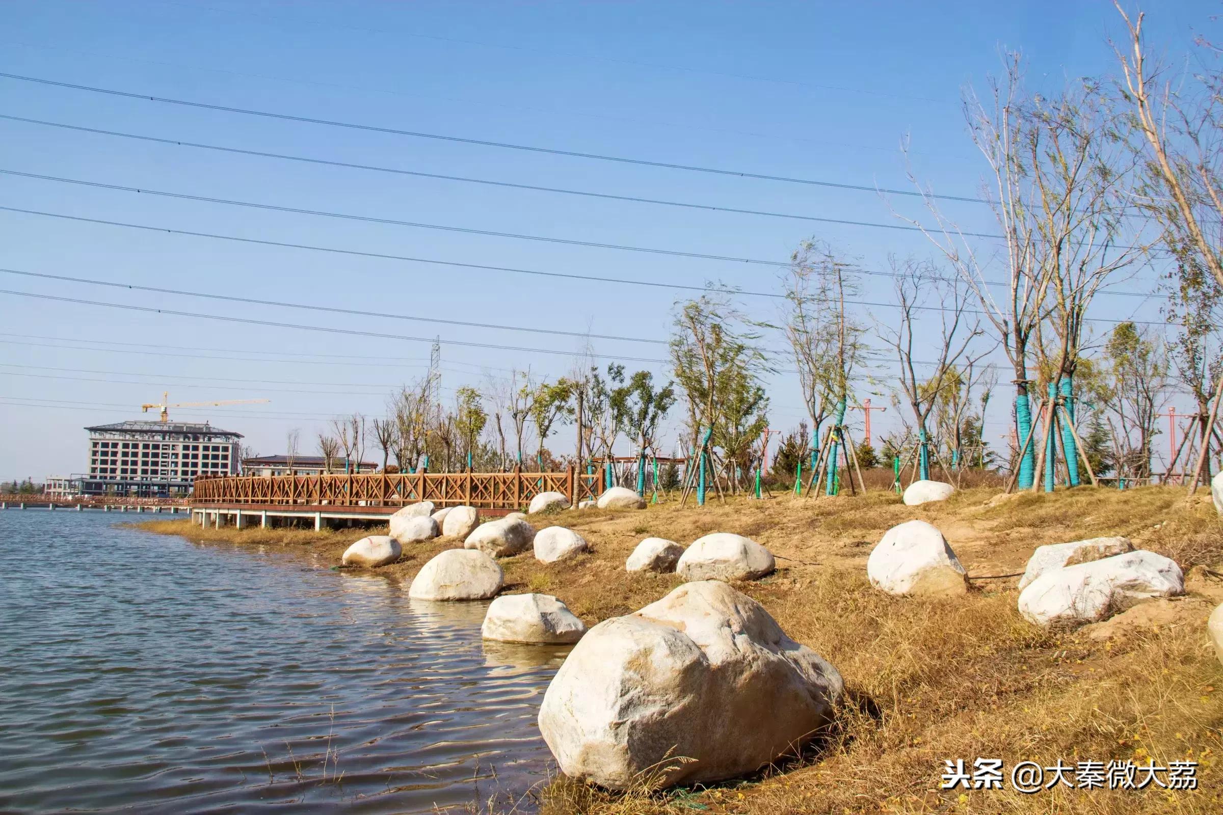 大荔玫瑰湖畅想曲（组图）