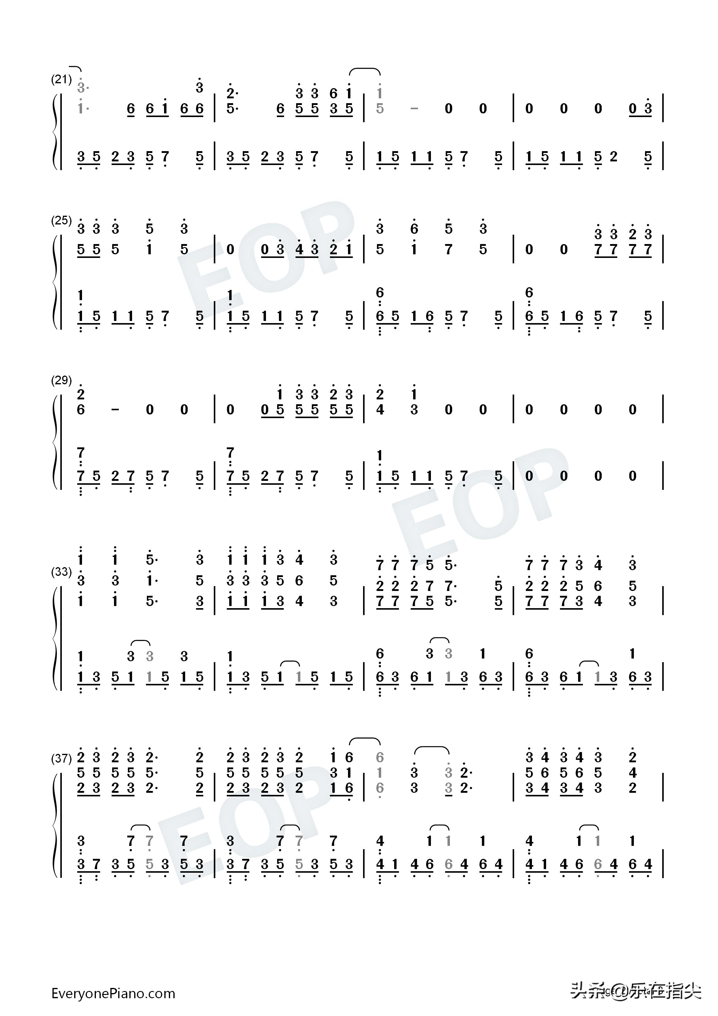 防弹少年团flytomyroom钢琴谱,防弹少年团ineedu钢琴简谱