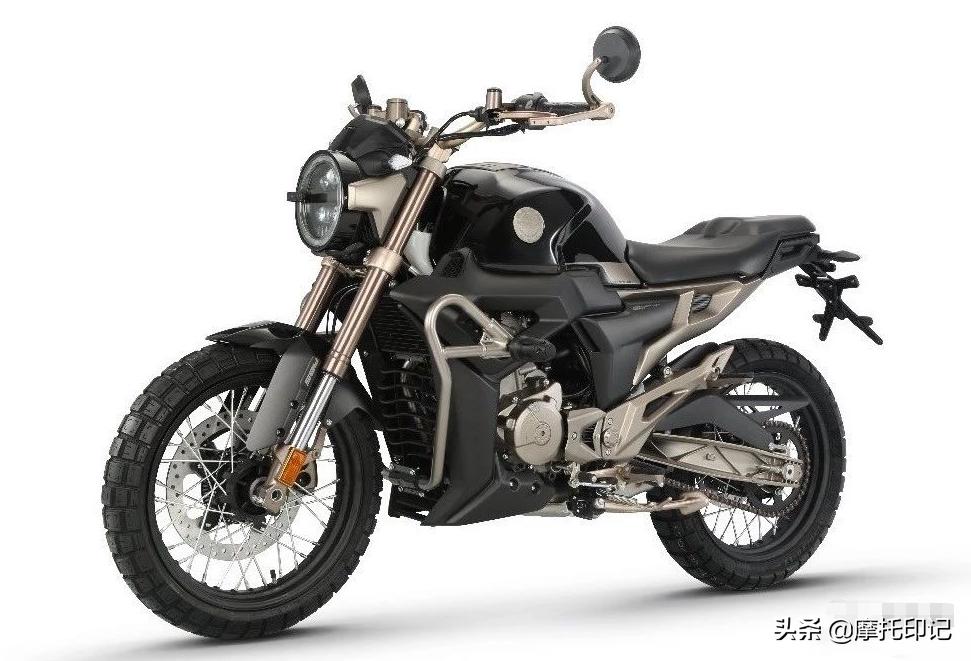 启典g1摩托车图片,启典复古车g1