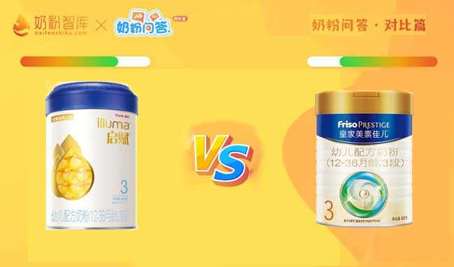 惠氏启赋有机和皇家美素哪个好,美素佳儿和惠氏启赋哪个奶粉好