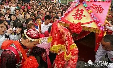潮汕婚嫁习俗最新,潮汕习俗刻在潮汕人dna里的习惯