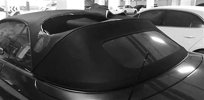 宝马敞篷被切,宝马敞篷车男士