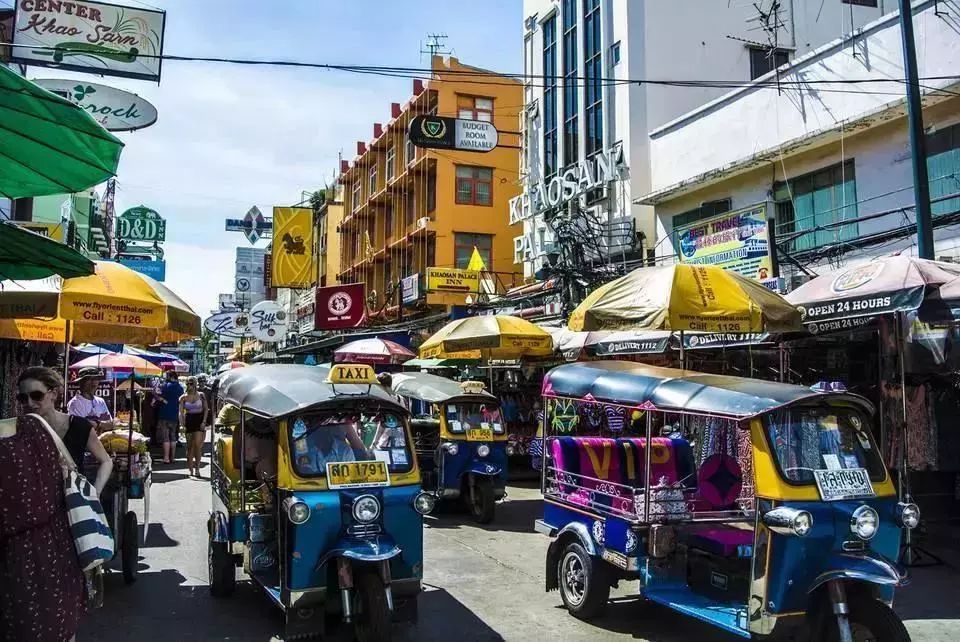 芭提雅海滨,如今的泰国芭堤雅