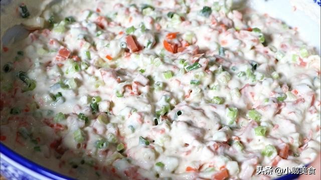 咸香发糕,咸香发糕最正宗的做法