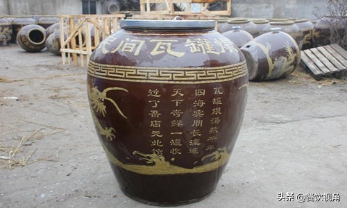 江西非遗美食瓦罐汤,江西瓦罐汤里凉拌土豆丝