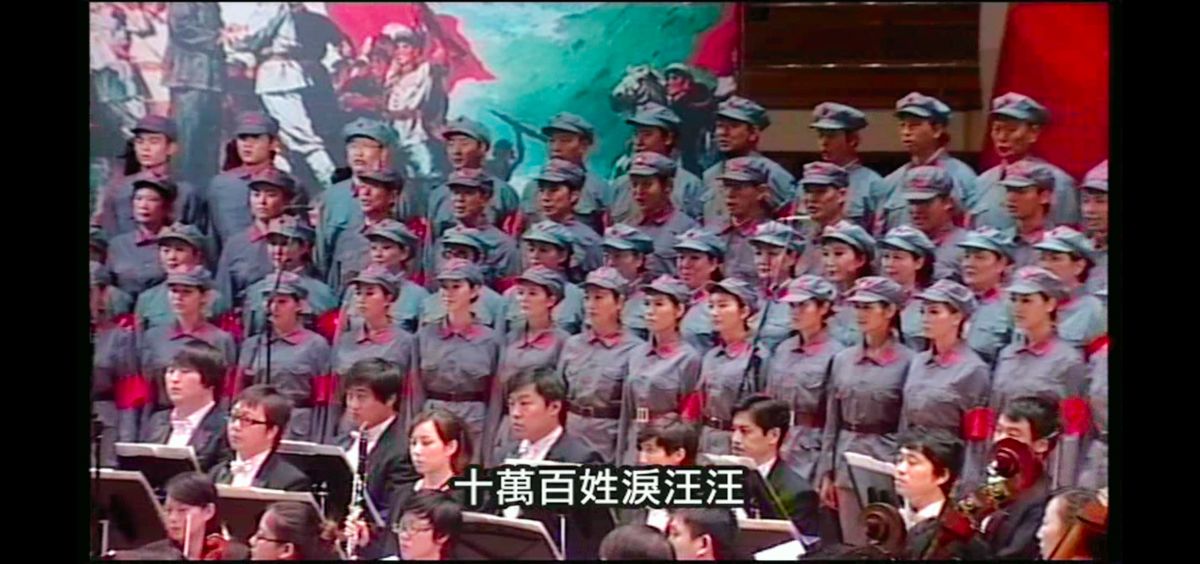 郭兰英演唱十送红军全部歌曲,经典歌曲十送红军好听又好看