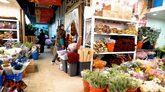 汉中门花市,汉中门花市价格