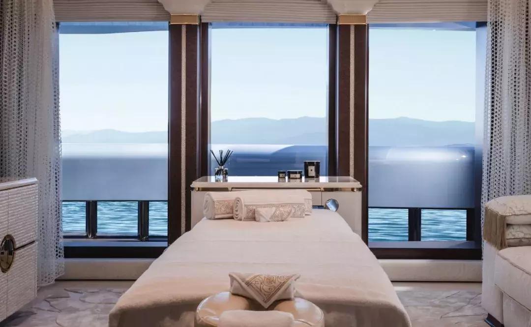 超级私人游艇海上别墅,海上漂浮游艇别墅