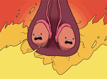 下巴挤出小米粒样的东西,下巴闭口挤出来的东西臭