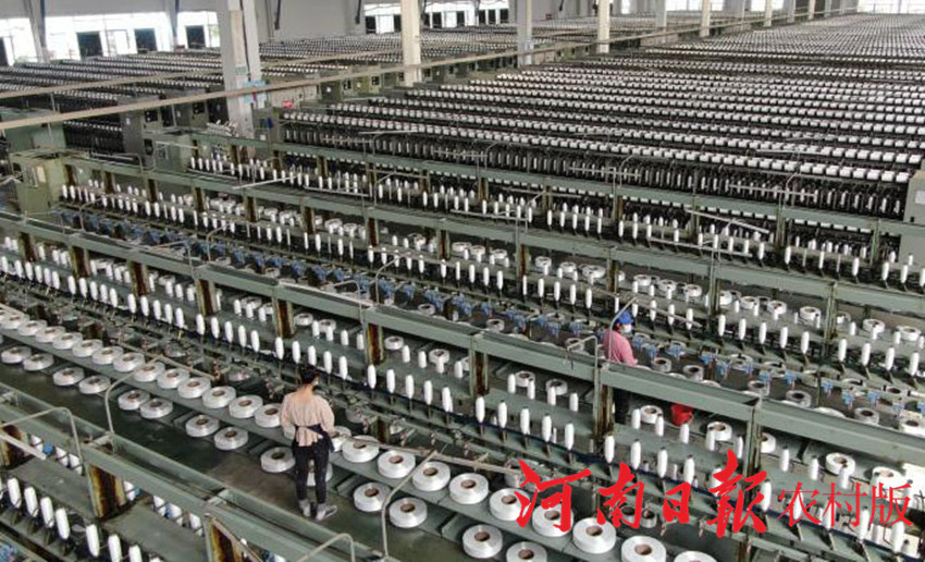 复工复产按下快进键确保稳增长,河南长葛复工复产按下加速键