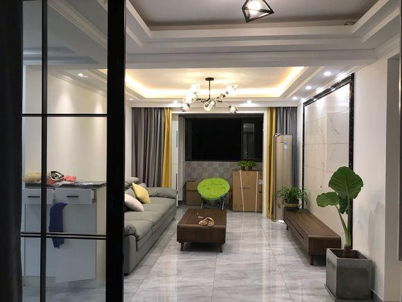 复古北欧风装修小三居,全屋装修设计小户型北欧风