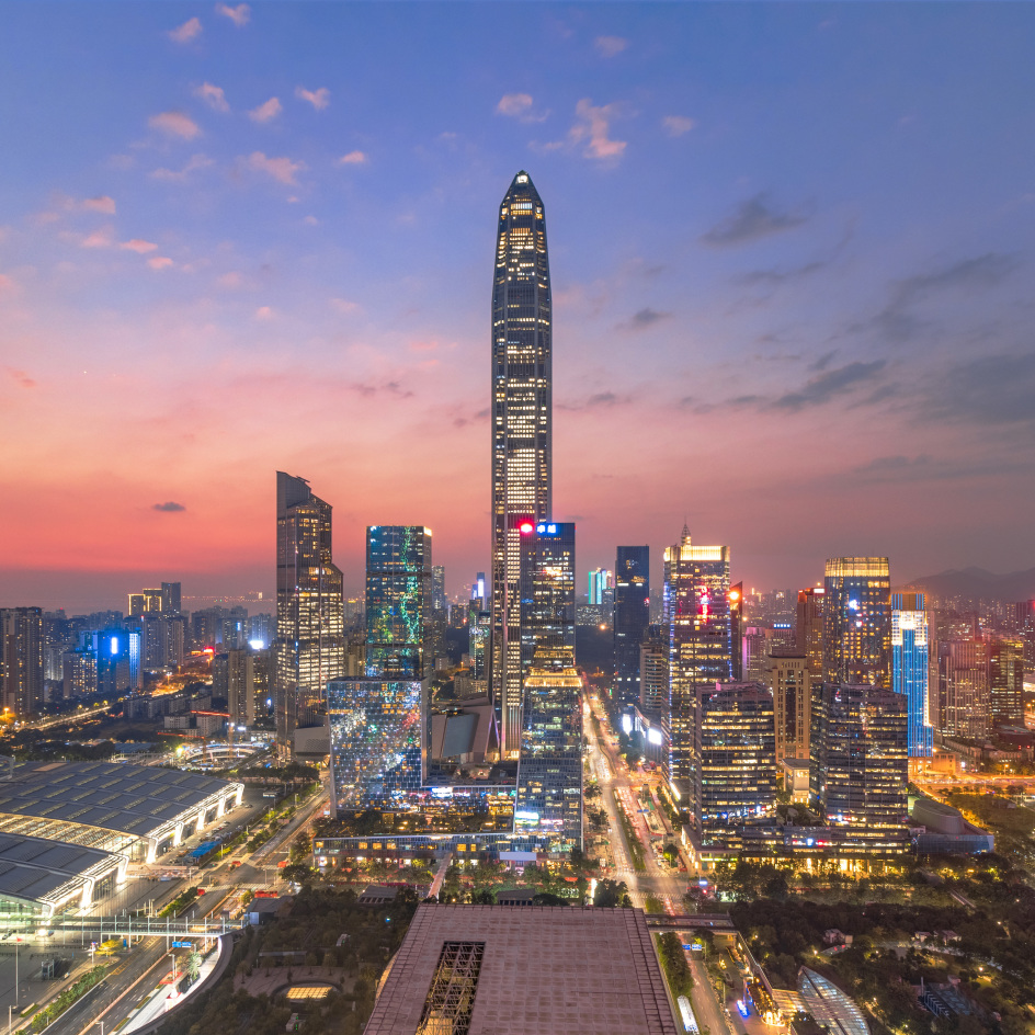 深圳知识局,深圳的中心是哪个区