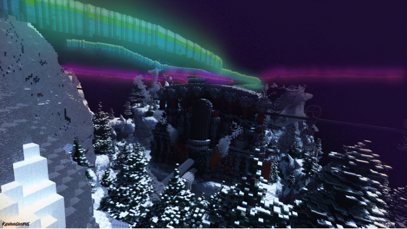 我的世界送福利,我的世界平安夜