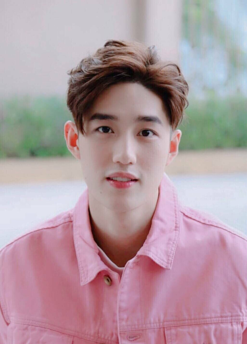 他泰韩系少年：关大爷洪34典型代表包包酷爱韩风穿搭